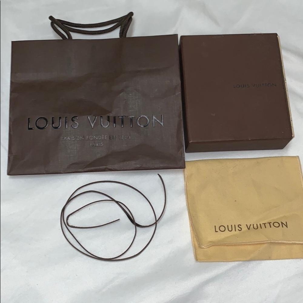 Louis Vuitton gift wrap box set